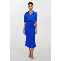 Year Round Satin Dress