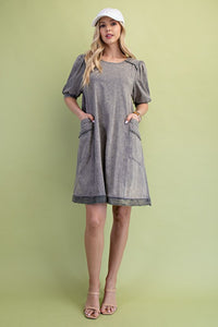 Cuz Im Happy Tee Dress