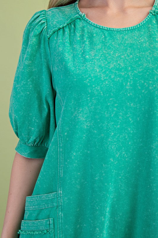 Cuz Im Happy Tee Dress