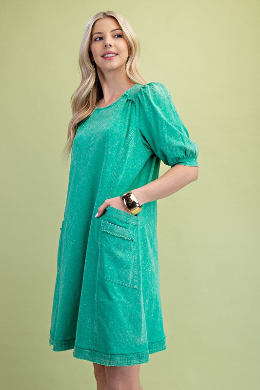 Cuz Im Happy Tee Dress