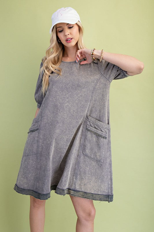 Cuz Im Happy Tee Dress