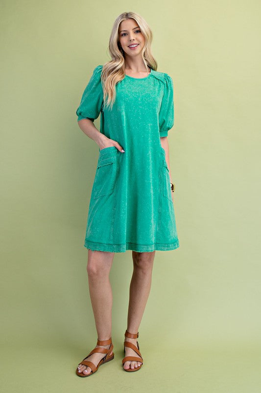 Cuz Im Happy Tee Dress