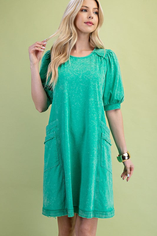 Cuz Im Happy Tee Dress