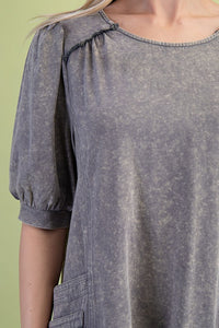 Cuz Im Happy Tee Dress