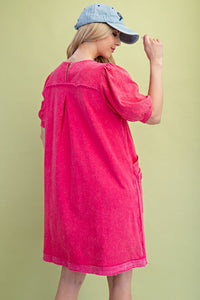 Cuz Im Happy Tee Dress