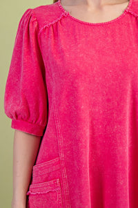 Cuz Im Happy Tee Dress