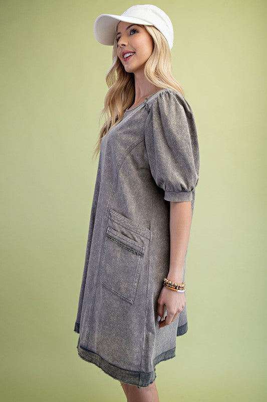 Cuz Im Happy Tee Dress