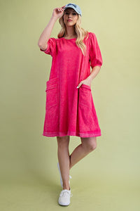 Cuz Im Happy Tee Dress