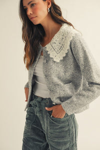 Lovely Lace Sweater
