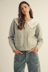 Lovely Lace Sweater
