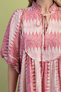Cherry Palm Dress