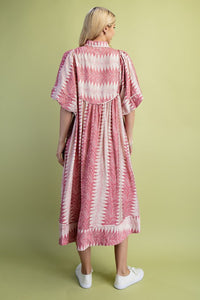 Cherry Palm Dress