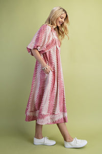 Cherry Palm Dress