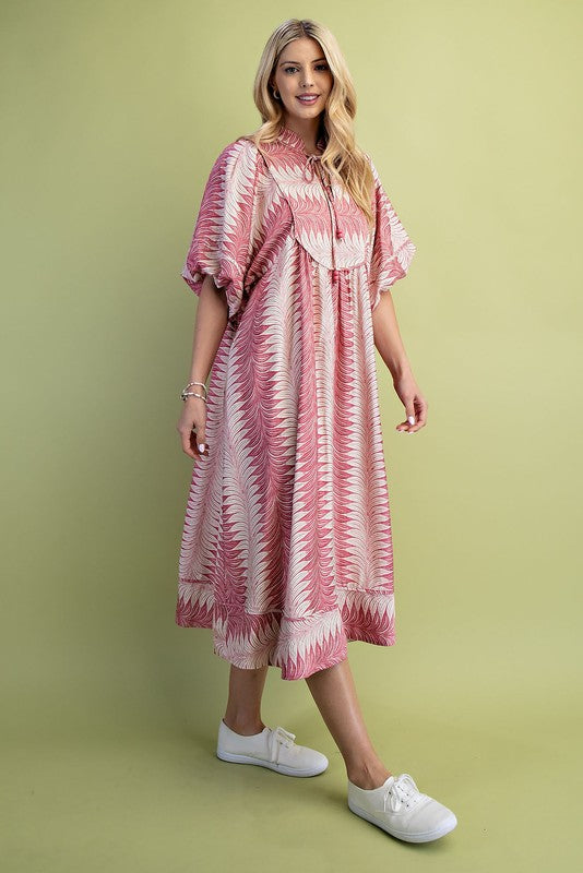 Cherry Palm Dress