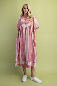 Cherry Palm Dress