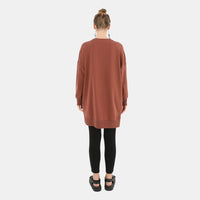 Aura Oversized Tee Dress