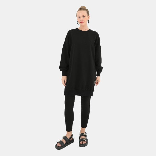 Aura Oversized Tee Dress