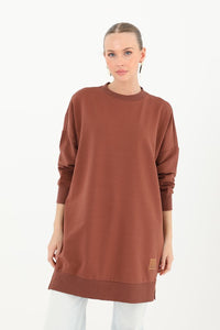 Aura Oversized Tee Dress
