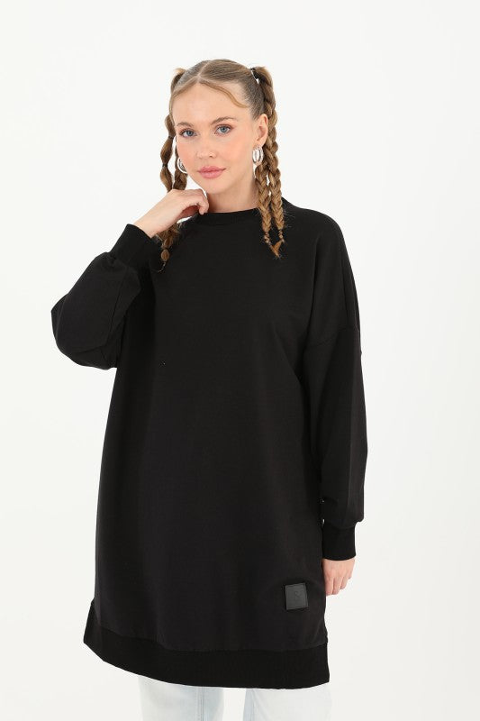 Aura Oversized Tee Dress