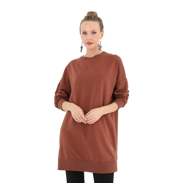 Aura Oversized Tee Dress
