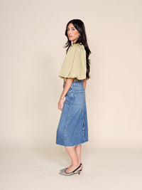 Minori Basil Top