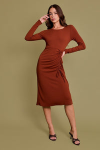 Roxy Ruched Dress