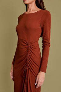 Roxy Ruched Dress