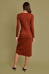 Roxy Ruched Dress