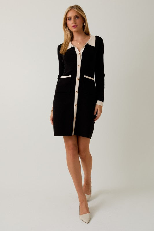 Deluxe Sweater Dress