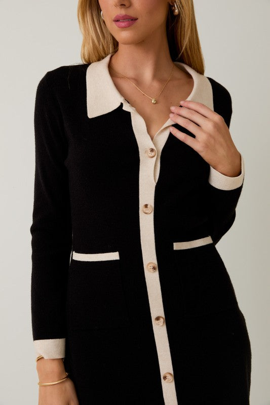 Deluxe Sweater Dress
