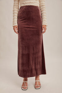 Veronica Velvet Skirt