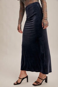 Veronica Velvet Skirt