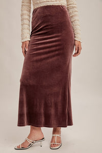 Veronica Velvet Skirt