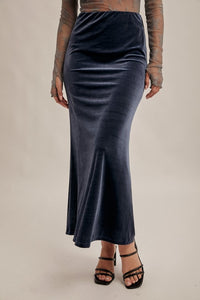 Veronica Velvet Skirt
