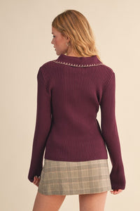 Have Mercy Knit Sweater