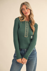 Have Mercy Knit Sweater