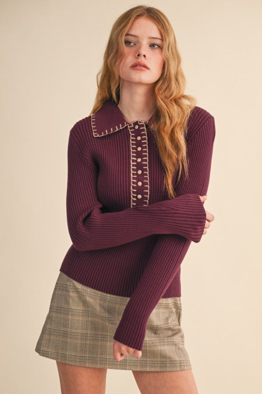 Have Mercy Knit Sweater
