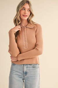 Have Mercy Knit Sweater