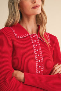 Have Mercy Knit Sweater