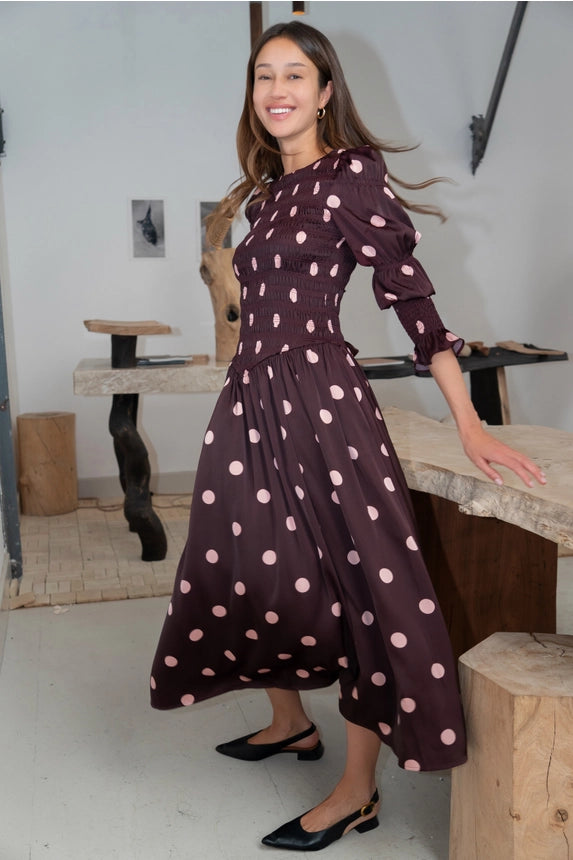 The Cabernet Dress