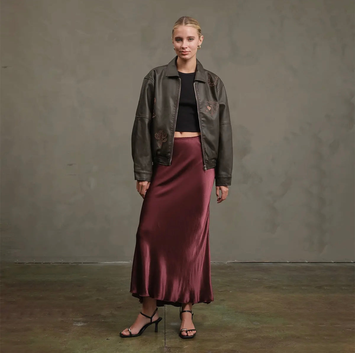 All The Reasons Slip Skirt