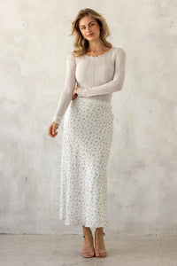 Ditsy Floral Skirt