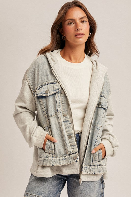 Theo Denim Jacket