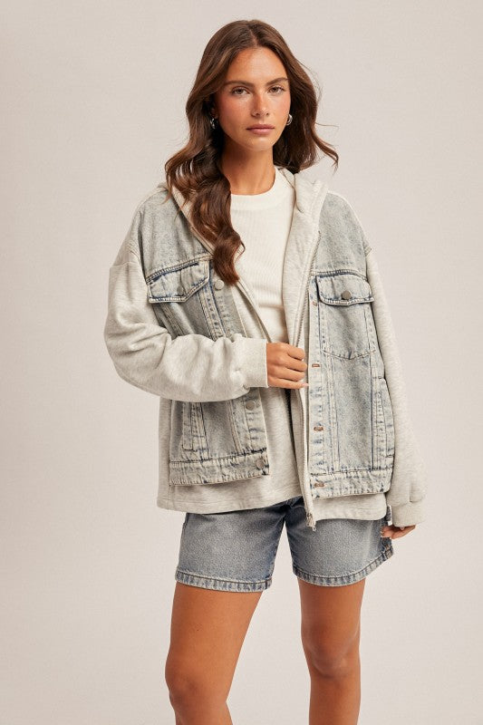 Theo Denim Jacket