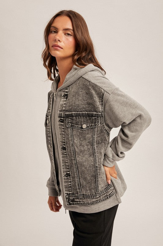 Theo Denim Jacket