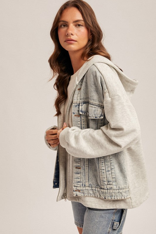 Theo Denim Jacket