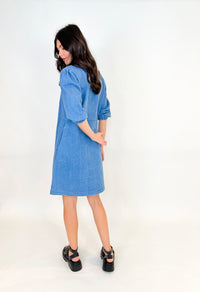 Sundays Best Denim Dress