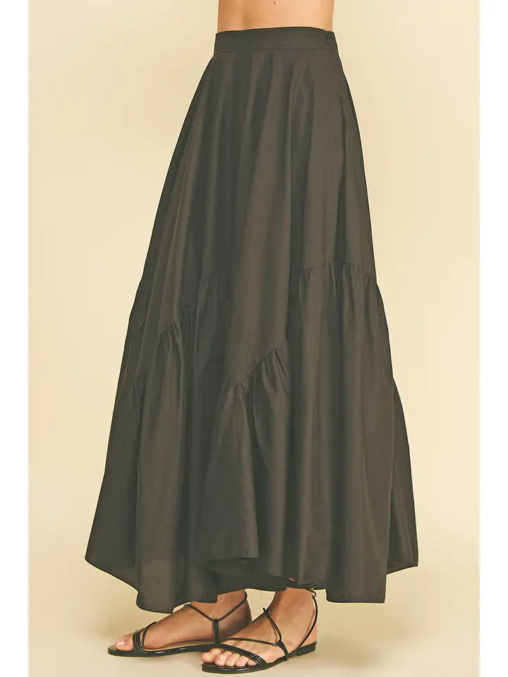 Asymmetrical Maxi SKirt
