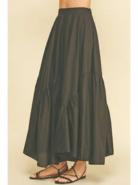 Asymmetrical Maxi SKirt