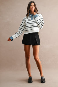 Sylvie Striped Sweater